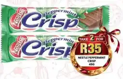 Take 'n Pay Nestle Peppermint Crisp offer