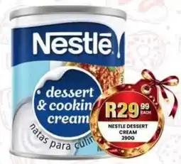 Take 'n Pay Nestle dessert & cooking cream offer