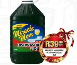Take 'n Pay Miracle Mom Dishwashing Liquid offer