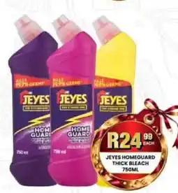 Take 'n Pay Jeyes Homeguard Thick Bleach offer