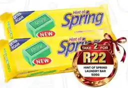 Take 'n Pay Hint of Spring Laundry Bar offer