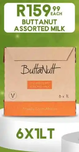 Take 'n Pay ButtaNutt Assorted Milk offer