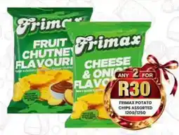 Take 'n Pay Frimax Potato Chips Assorted offer