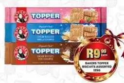 Take 'n Pay Bakers Topper Biscuits Assorted offer