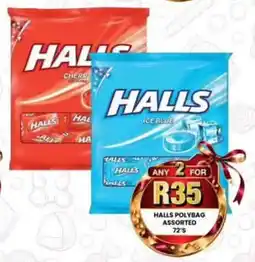 Take 'n Pay Halls Polybag Assorted offer