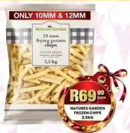 Take 'n Pay Natures Garden frying potato chips offer