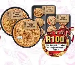 Take 'n Pay Savour it Pizza offer