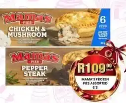 Take 'n Pay Mama's Frozen Pies Assorted offer