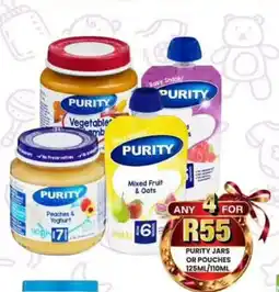 Take 'n Pay Purity Jars or Pouches offer