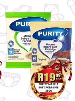 Take 'n Pay Purity Mabele Soft Porridge offer