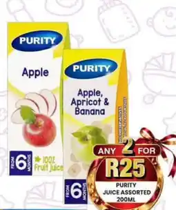Take 'n Pay Purity Juice Assorted offer