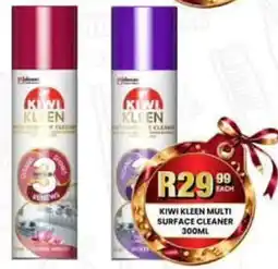 Take 'n Pay Kiwi kleen multi surface cleaner offer