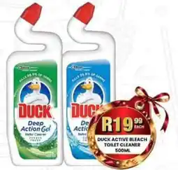 Take 'n Pay Duck Active Bleach Toilet Cleaner offer