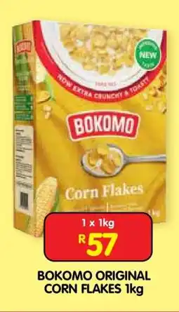 Shoprite Bokomo Original Corn Flakes 1kg offer