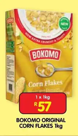 Shoprite Bokomo Original Corn Flakes 1kg offer