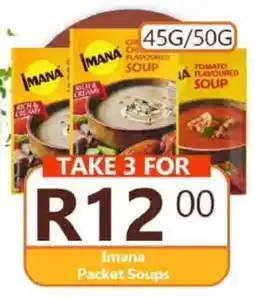 Take 'n Pay Imana Packet Soups offer
