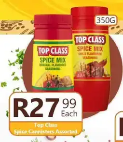 Take 'n Pay Top Class Spice Cannisters Assorted offer