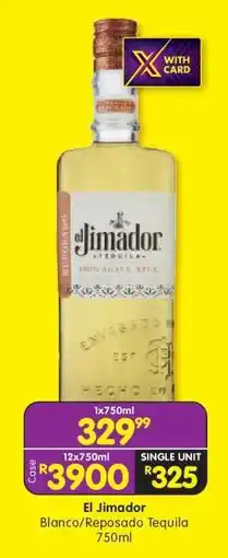 Shoprite EL JIMADOR offer