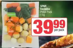 Spar SPAR freshline Potjie Pack offer