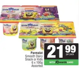 Spar PARMALAT offer