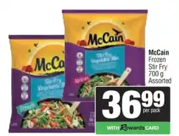 Spar McCAIN Frozen Stir Fry offer
