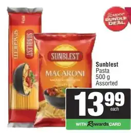 Spar Sunblest Pasta offer