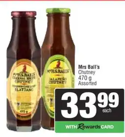 Spar MRS BALL'S CHUTNEY offer
