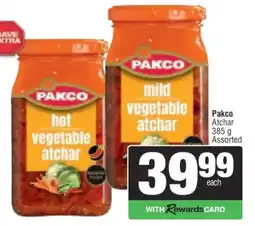 Spar Pakco Atchar offer