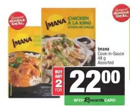 Spar Imana Cook-in-Sauce offer