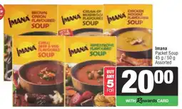 Spar IMANA Packet Soup offer
