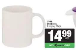 Spar SPAR goodliving Everyday Mugs offer