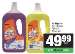Spar Mr Muscle offer