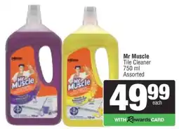 Spar Mr Muscle offer