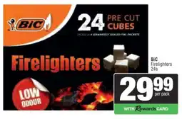 Spar BIC Firelighters 24s offer