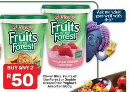 Pick n Pay Clover Fruits of the Forest offer