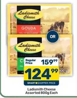 Pick n Pay Ladismith Cheese Assorted 800g Each offer