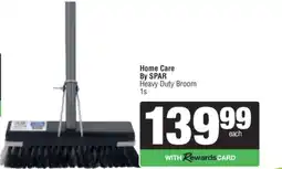 Spar Home Care by Spar Heavy Duty Broom offer