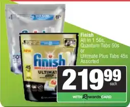 Spar Finish offer