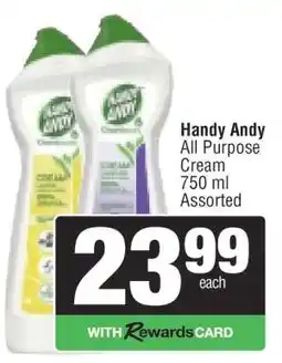 Spar Handy Andy All Purpose Cream offer
