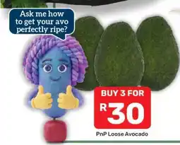 Pick n Pay PnP Loose Avocado offer