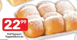 Pick n Pay PnP Dessert Topped Buns 6s offer