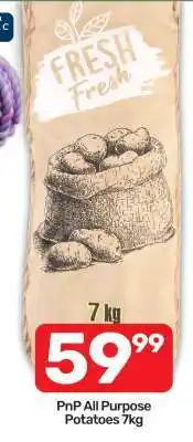 Pick n Pay PnP All Purpose Potatoes 7kg offer