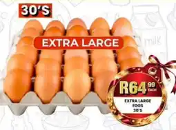 Take 'n Pay Extra Large Eggs offer