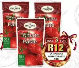 Take 'n Pay La Italiana Tomato Paste offer