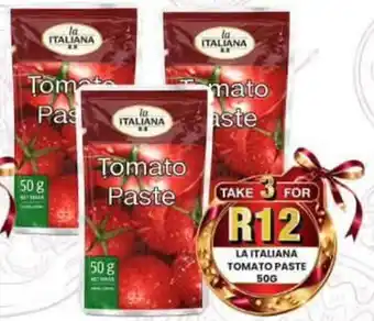 Take 'n Pay La Italiana Tomato Paste offer