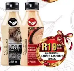 Take 'n Pay Qualifresh Sauces Assorted offer