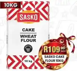 Take 'n Pay Sasko Cake Wheat Flour offer