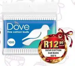 Take 'n Pay Dove cotton ear buds offer