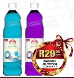 Take 'n Pay Kiwi kleen all purpose cleaner offer