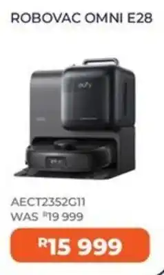 Kloppers ROBOVAC OMNI E28 offer